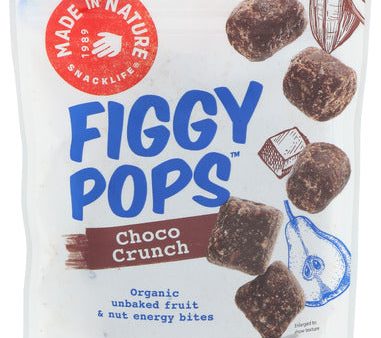 Figgy Pop Choc Crnch Org - 4.2 OZ (case of 6) For Sale