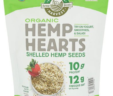 Hemp Hearts Organic - 24 OZ (case of 1) Sale