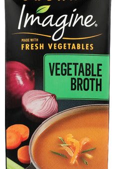 Broth Vegetable Org - 32 OZ (case of 6) Sale