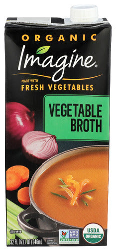 Broth Vegetable Org - 32 OZ (case of 6) Sale