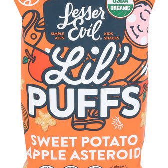 Lil Puffs Swt Pto Apl Org - 2.5 OZ (case of 5) Cheap