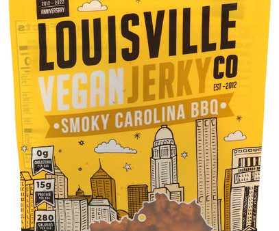 Jerky Carolina Bbq - 3 OZ (case of 10) Hot on Sale