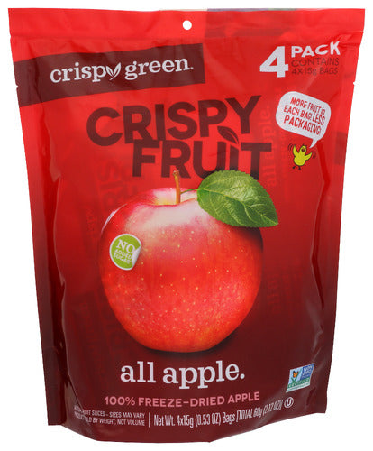 Apple Dried - 2.12 OZ (case of 8) For Cheap