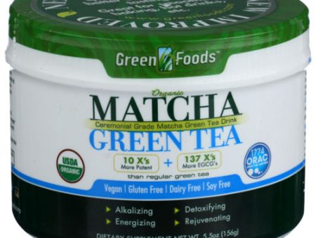 Tea Grn Matcha Brwn Rice Solid - 5.5 OZ (case of 3) Online