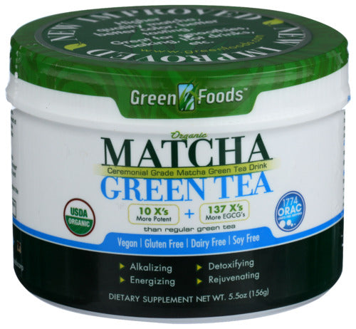 Tea Grn Matcha Brwn Rice Solid - 5.5 OZ (case of 3) Online