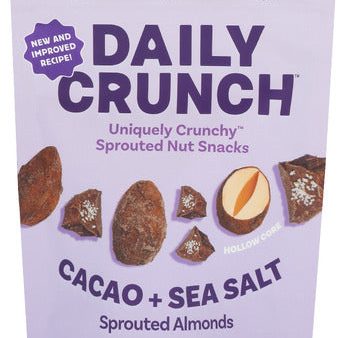 Almonds Sprtd Cacao Ssalt - 4 OZ (case of 6) For Discount