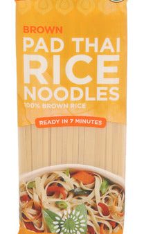 Pad Thai Ndls Org Brwn Rc - 8 OZ (case of 8) For Cheap