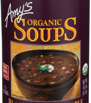 Soup Blckbn Veg Org - 14.5 OZ (case of 12) For Cheap