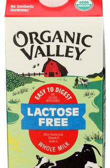 Milk Whole Lacts Fre Org - 64 FO (case of 6) Cheap