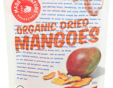 Mango Pieces Org - 3 OZ (case of 6) Sale