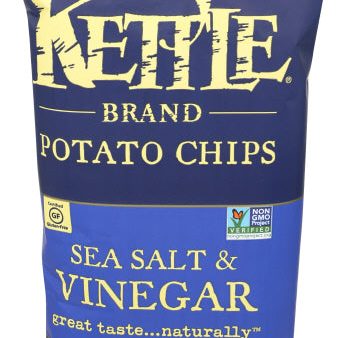 Chip Pto Seaslt & Vinegar - 5 OZ (case of 15) Online now