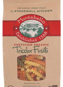 Pasta Fusilli Tricolor - 16 OZ (case of 12) For Discount