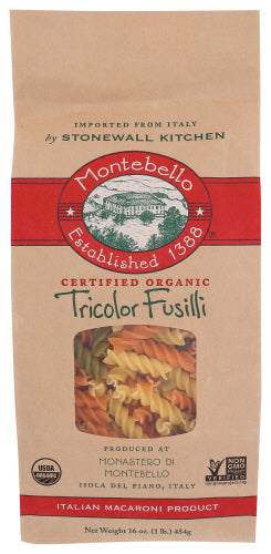 Pasta Fusilli Tricolor - 16 OZ (case of 12) For Discount