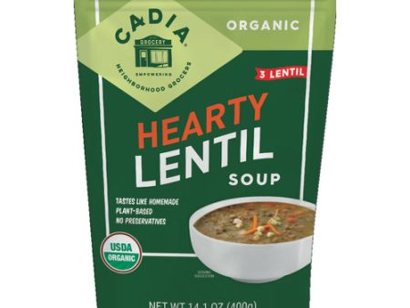 Soup Hearty Lentil Org - 14.1 OZ (case of 10) Online now