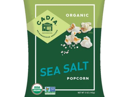 Popcorn Lght Salt Org - 5 OZ (case of 12) Hot on Sale