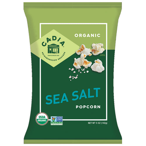 Popcorn Lght Salt Org - 5 OZ (case of 12) Hot on Sale