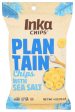 Chip Plantain Orgnl - 4 OZ (case of 12) For Sale