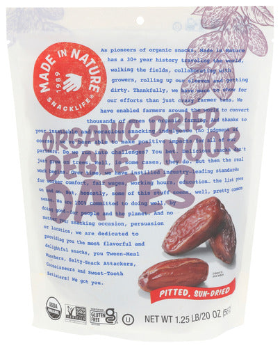 Dates Df Org - 20 OZ (case of 6) Online now