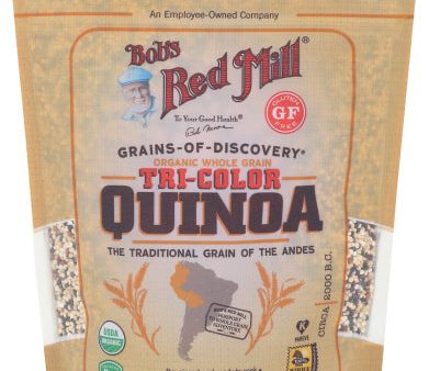 Quinoa Grn Tri Color Org - 13 OZ (case of 5) For Discount