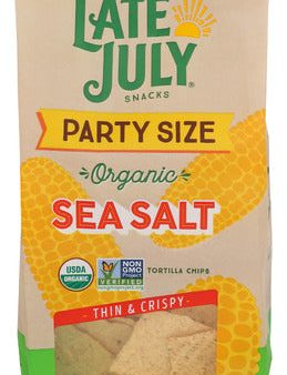 Chip Tort Sea Slt Prty Sz - 14.75 OZ (case of 9) Hot on Sale