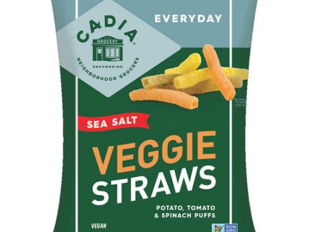 Veggie Straws Sea Slt - 5 OZ (case of 12) Online Sale