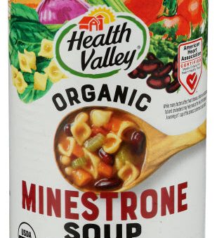 Soup Minestrone Ns Org - 15 OZ (case of 12) Sale