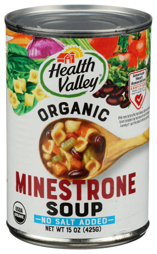 Soup Minestrone Ns Org - 15 OZ (case of 12) Sale