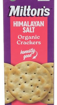 Crackers Hmlayan Salt Bkd Org - 6 OZ (case of 8) Supply