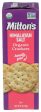 Crackers Hmlayan Salt Bkd Org - 6 OZ (case of 8) Supply