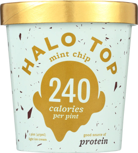 Ice Cream Mint Choc Chip - 16 OZ (case of 8) Online Hot Sale