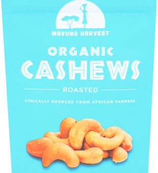 Nuts Chashew Rstd Org - 4 OZ (case of 6) For Discount