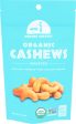 Nuts Chashew Rstd Org - 4 OZ (case of 6) For Discount