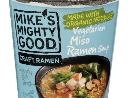 Ramen Vegetarian  Miso - 1.6 OZ (case of 6) Hot on Sale