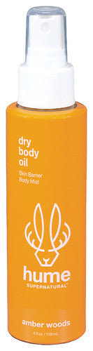 Oil Dry Body Amber Woods - 4 OZ (case of 1) For Discount