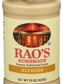 Sauce Alfredo - 15 OZ (case of 6) Supply