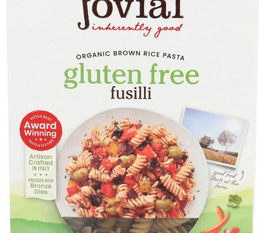 Pasta Brwnrce Org Fusilli - 12 OZ (case of 12) For Sale