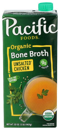 Bone Broth Chicken Org - 32 OZ (case of 12) Supply