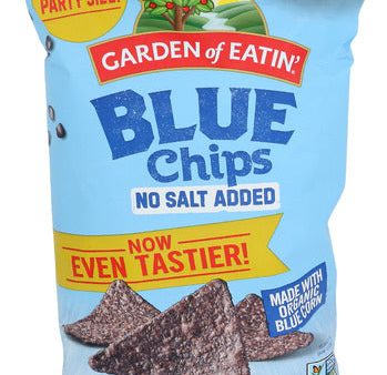 Chip Blue No Salt - 16 OZ (case of 12) Online Hot Sale