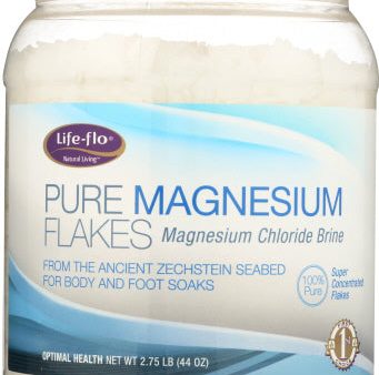 Magnesium Flakes - 44 OZ (case of 1) Fashion