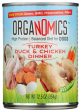 Food Dog Trky Duck Chkn - 12.5 OZ (case of 12) Hot on Sale