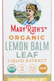 Lemon Balm Extract Orgc - 1 FO (case of 1) Cheap