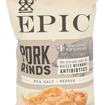 Pork Rind Sea Slt Ppr - 2.5 OZ (case of 12) Cheap