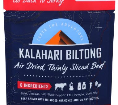 Biltong Peri Peri Flavor - 2 OZ (case of 8) Fashion