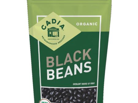 Bean Black Dry Org - 16 OZ (case of 12) Sale