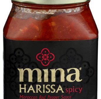 Sauce Harissa Spicy - 10 OZ (case of 12) Sale