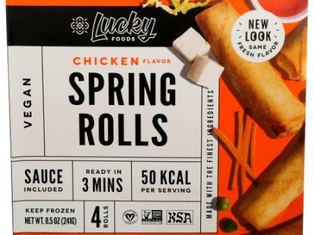 Spring Roll Chicken - 8.5 OZ (case of 8) Hot on Sale