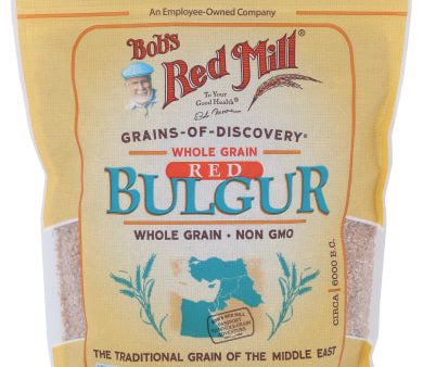 Wheat Bulgar Red Hard - 24 OZ (case of 4) Online now