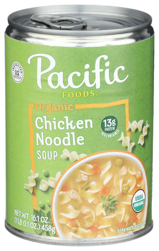 Soup Chicken Noodle Org - 16.1 OZ (case of 12) Online Hot Sale