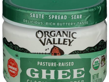 Ghee Clarifed Butter Org - 7.5 OZ (case of 12) Online