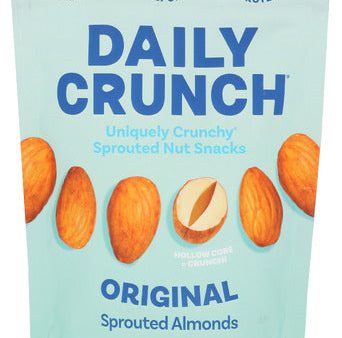 Almonds Sprouted - 4 OZ (case of 6) Sale